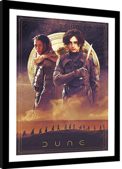 Framed poster Dune - Part 1