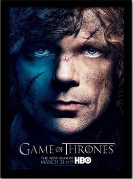 GAME OF THRONES 3 - tyrion Framed poster