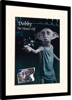 Framed poster Harry Potter - Dobby