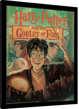 Framed poster Harry Potter - The Goblet of Fire Book