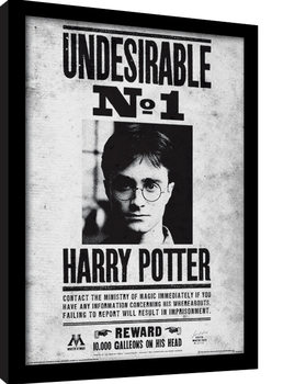 Framed poster Harry Potter - Undesirable No1
