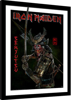 Framed poster Iron Maiden - Senjutsu