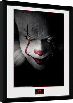IT - Close Up Framed poster