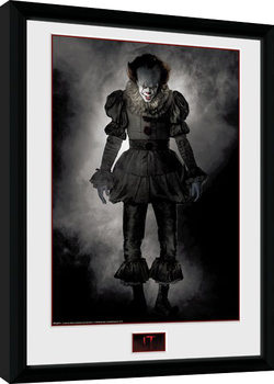IT - Stand Framed poster