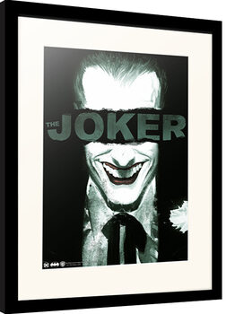 Framed poster Joker - Smile