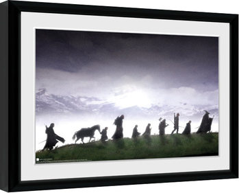 Lord Of The Rings - Fellowship Framed poster