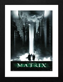 Framed poster Matrix - The Matrix