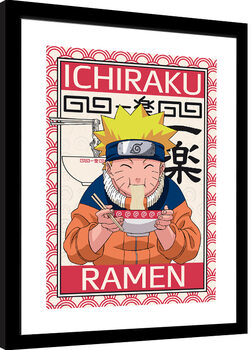 Framed poster Naruto - Ichiraku Ramen
