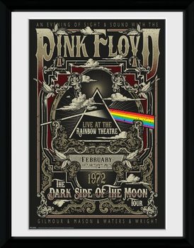 Framed poster Pink Floyd - Rainbow Theatre