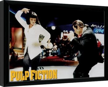 Framed poster PULP FICTION - dance