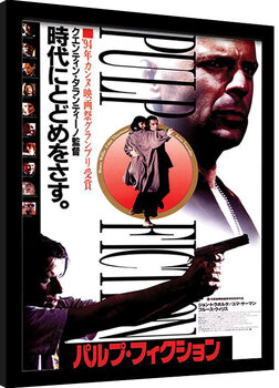 Framed poster Pulp Fiction - Oriental