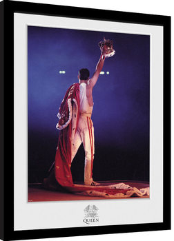 Framed poster Queen - Crown