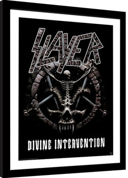 Framed poster Slayer - Divine Intervention