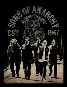 Sons of Anarchy - Reaper Crew Framed poster