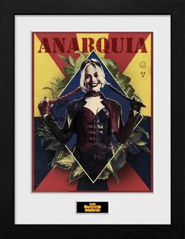Framed poster Suicide Squad - Harley Quinn
