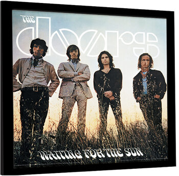 Framed poster The Doors - Waiting for the Sun