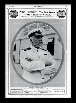 Titanic (5) Framed poster