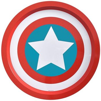 Plate Marvel - Captain America