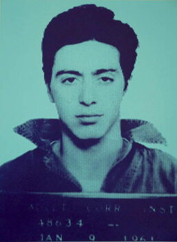 Slika na platnu Al Pacino III, 2018