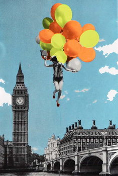 Slika na platnu Balloons, 2017,