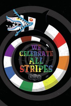 Slika na platnu Beetlejuice - Celebrate