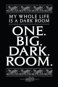 Slika na platnu Beetlejuice - One big dark room