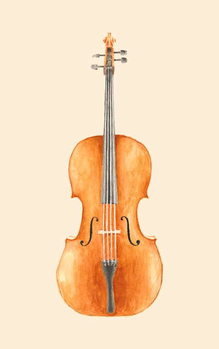 Slika na platnu Cello