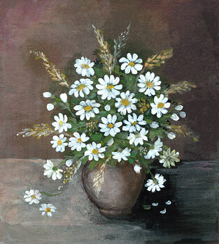 Slika na platnu Daisy arrangement