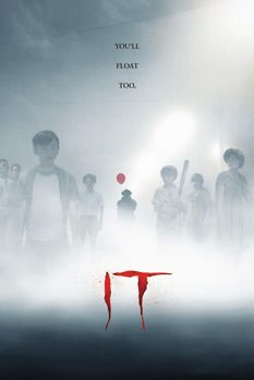 Slika na platnu IT - Key Art