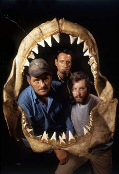 Slika na platnu JAWS, 1975