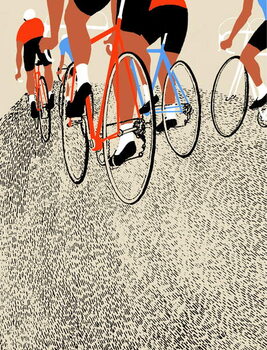 Slika na platnu Legs, 2012