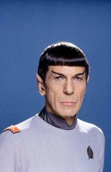 Slika na platnu Leonard Nimoy