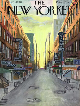 Slika na platnu Magazine Cover 67