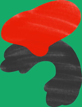 Slika na platnu next beginning of the day,2017,