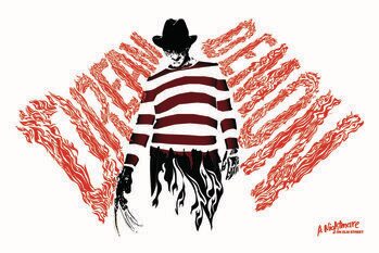 Slika na platnu Nightmare on Elm Steet - Dream demon