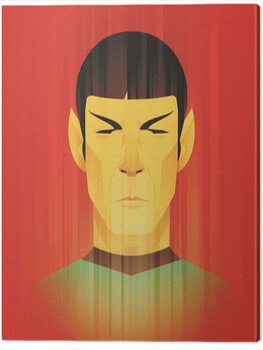 Slika na platnu Star Trek - Beaming Spock - 50th Anniversary