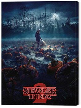 Slika na platnu Stranger Things - Pumpkin Patch