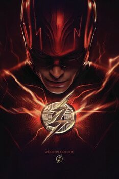 Slika na platnu The Flash - Lightning