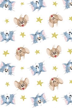 Slika na platnu Tom i Jerry