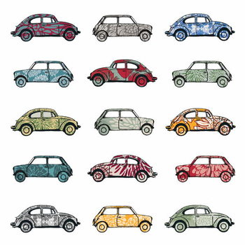 Slika na platnu Traffic Jam, 2012