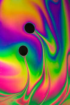 Slika na platnu two black holes