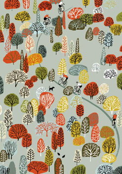 Slika na platnu Uphill, 2012