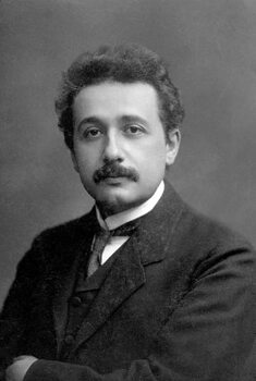 Slika na platnu Albert Einstein, 1915