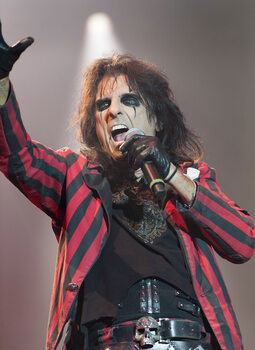 Slika na platnu Alice Cooper
