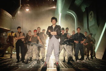 Slika na platnu Aliens by James Cameron, 1986