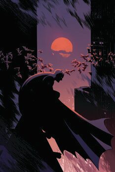 Slika na platnu Batman - Midnight