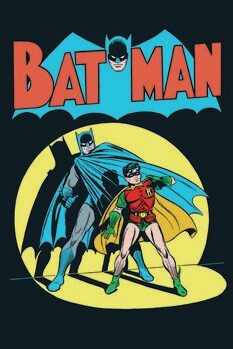 Slika na platnu Batman - Robin