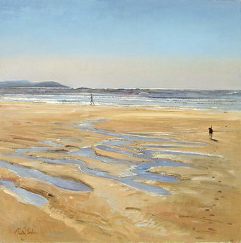 Slika na platnu Beach Strollers