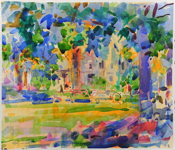 Slika na platnu Cedar Hill, Manhattan