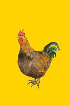 Slika na platnu Cockerel
